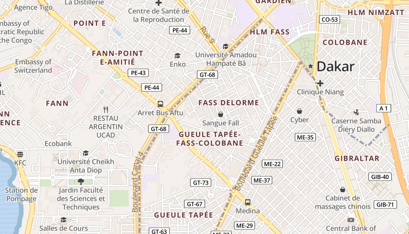 map